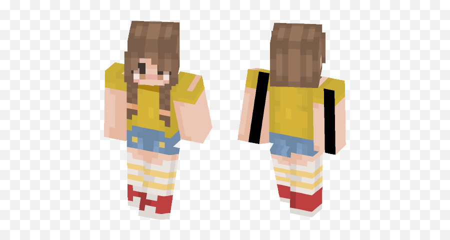 Download Lowercase Is My Aesthetic Minecraft Skin For Free - Toga Himiko Minecraft Skin Png,Aesthetic Minecraft Logo