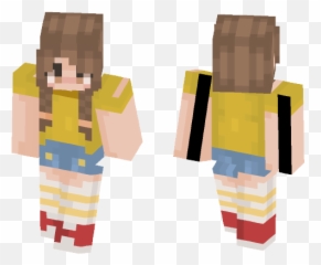 Download Lowercase Is My Aesthetic Minecraft Skin For Free - Toga Himiko png