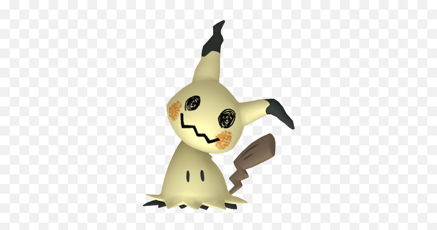 Disguised Mimikyu - Check Iv In Pokemon Home Png,Mimikyu Transparent