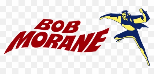 Logo Bob - moraneanimated Bob Morane png