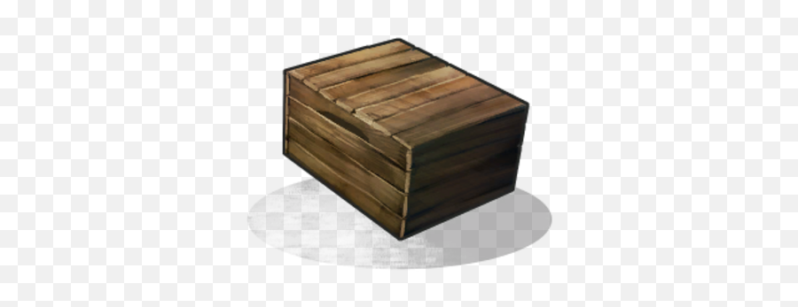 Wood Storage Box Rust Wiki Fandom - Rust Box Png,Box Icon