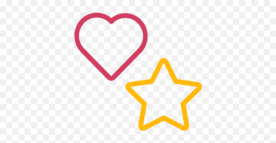 Heart Favourite Special Rate Rating Star Bookmark Icon - Hand Holding A Star Drawing Png,Star Rating Icon