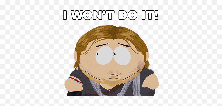 Iwont Do It South Park Gif - Iwontdoit Southpark Ericcartman Discover U0026 Share Gifs For Adult Png,Southpark Icon