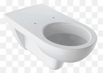Wall - hung toilet Ceramic sanitaryware Sanitaryware png