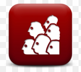 15 Red Person Icon Images - People Clip Art Language png