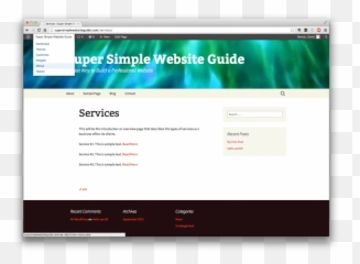 How To Edit Pages And Add Subpages In Wordpress - Wordpress png
