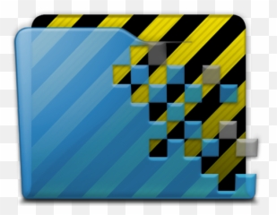 Folder Icon Warehouse - LeopAqua R3 Icons SoftIconscom Horizontal png