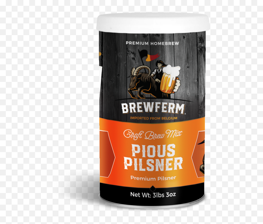 Pious Pilsner - Homebrew Craft Beer Mix For 12l3gal Food Png,Beer Pilsner Icon