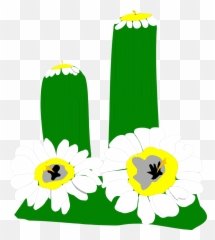 Cactus Clip Art With Transparent Background - Png Download Clip Art,Cacti Png