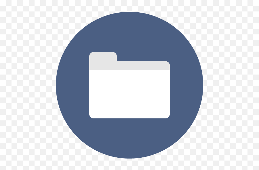 Data Documents File Folder Folders Icon Png Blue For Winows