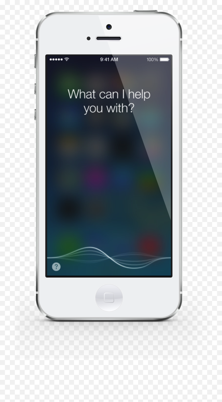 Guide To Using Apples Siri In Ios 7 - Siri Iphone Png,Ios 7 Icon Guide