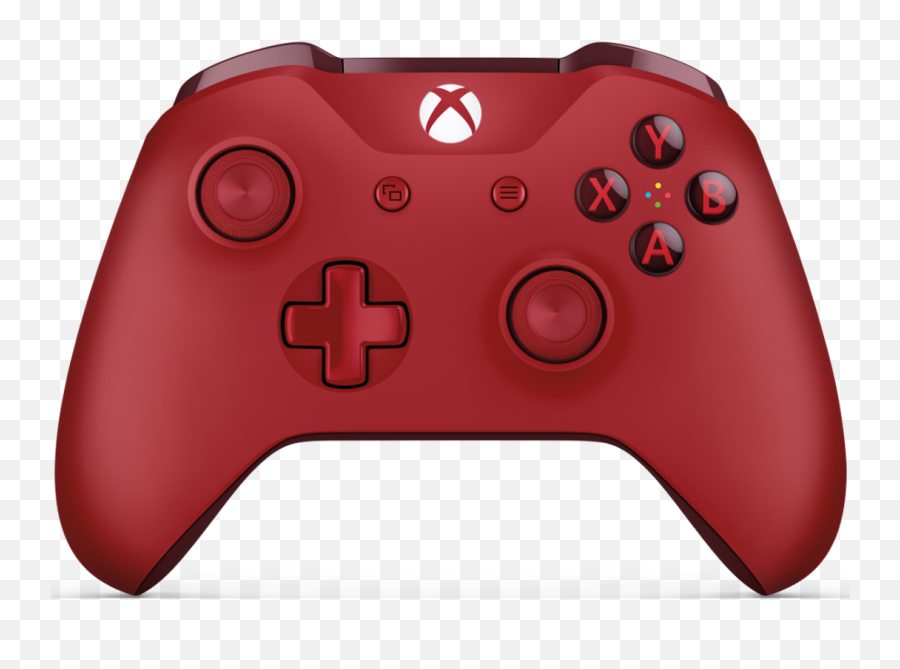 Xbox One Wireless Controller - Xbox One Wireless Controller Red Png,Def Jam Icon On Xbox