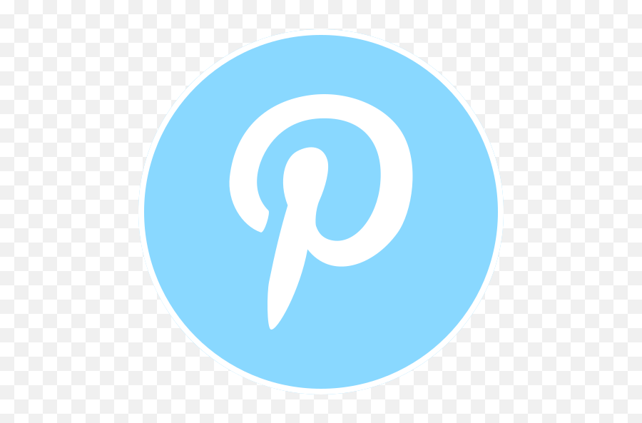 Pinterest Logo Free Icon Of Social Circles - Language Png,Pinterest Circle Icon