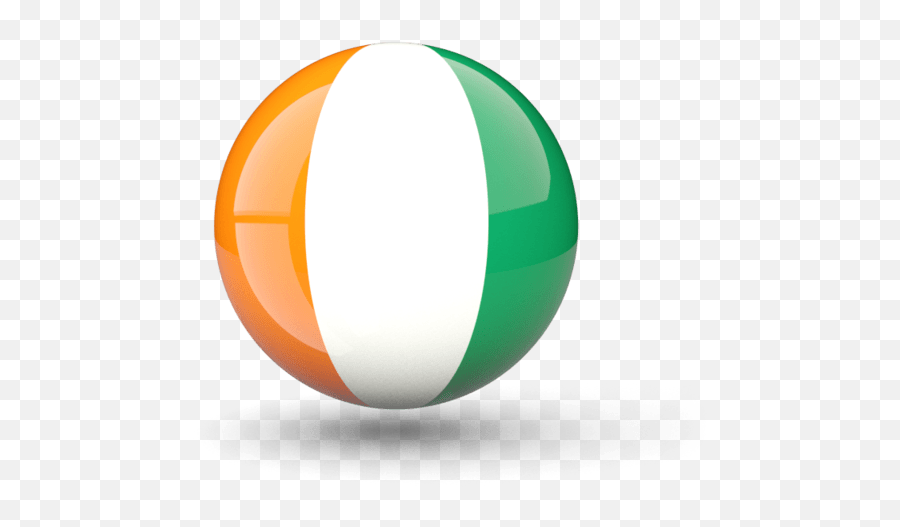 Download Ivory Coast Flag Icon Png - Cote D Ivoire Icon Logo Cote D Ivoire Png,Green Flag Icon