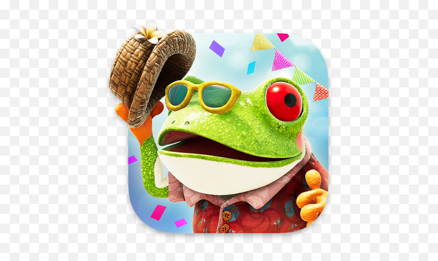 Frogger In Toy Town Apps 148apps - Animal Figure Png,Crayon Physics Deluxe Icon
