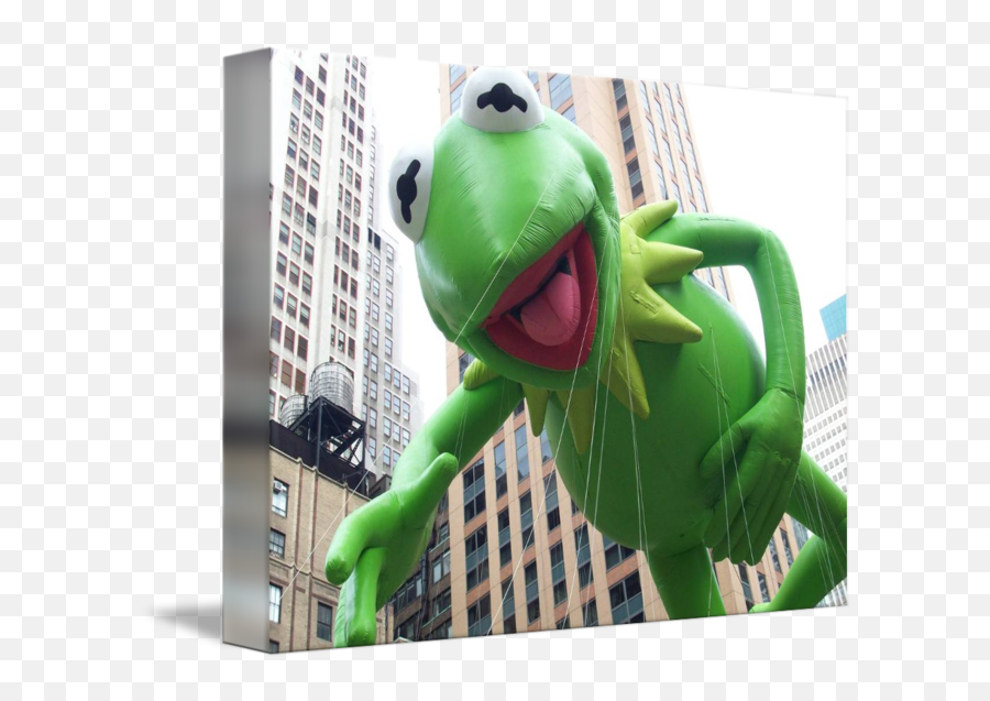 Kermit The Frog By Toni Deruiter - Zhen Restaurant Contemporary Dim Sum Png,Kermit The Frog Png