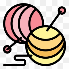 Yarn Ball Free Vector Icons Designed - Dot png