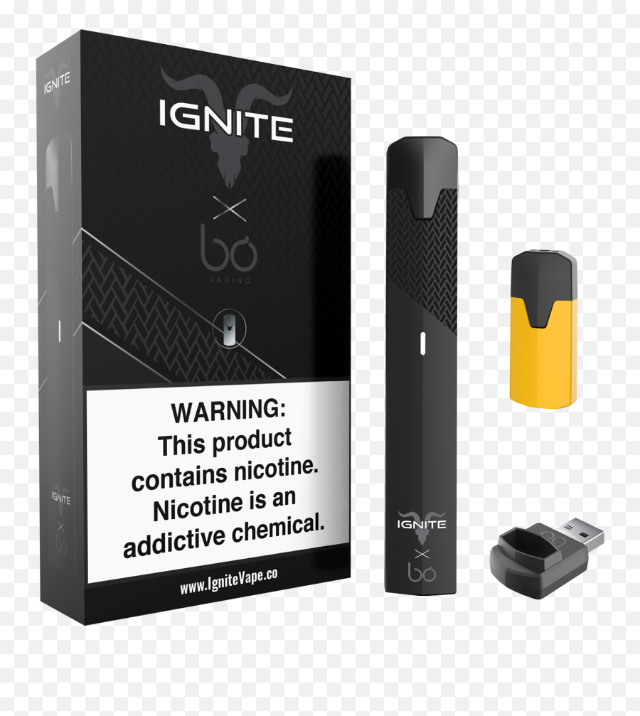 Download Free Png Ignite X B Vape Combo Pack - Ignite Vape Ignite Vape Pen,Vape Png