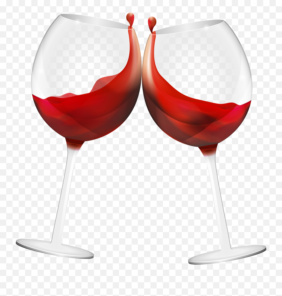 Png Wine Glass Transparent - Clip Art Wine Glasses,Wine Glass Png