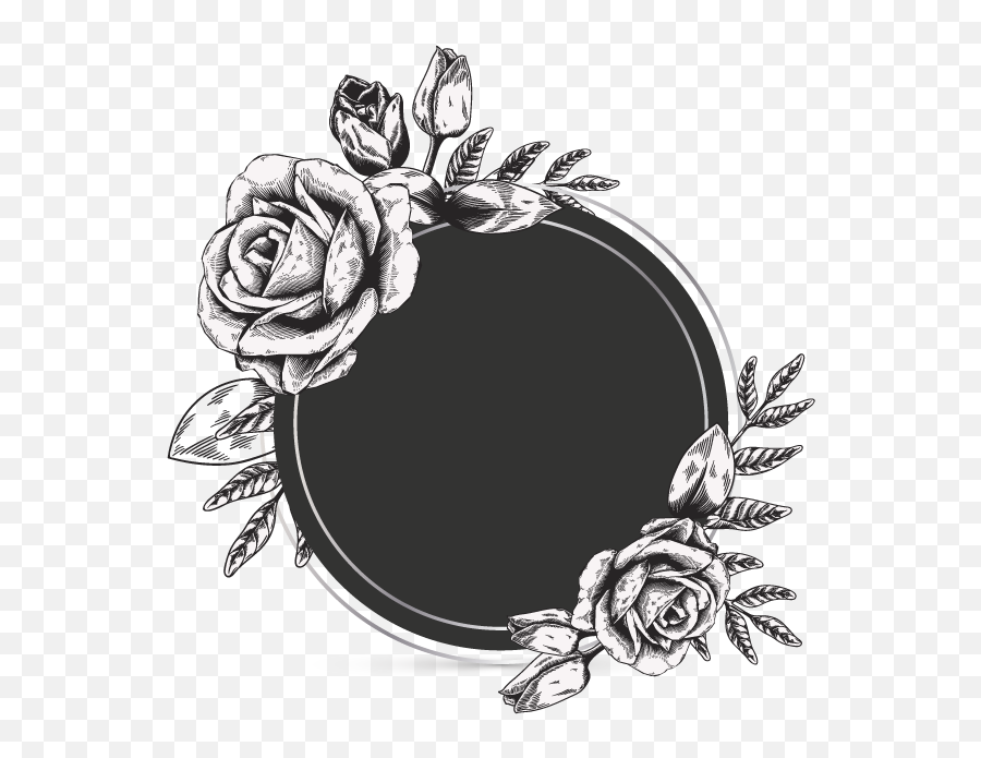 Vintage Rose Logo Design Maker - Floral Png,Small Rose Icon