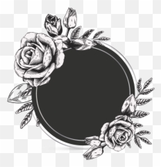 Vintage Rose Logo Design Maker - Floral png
