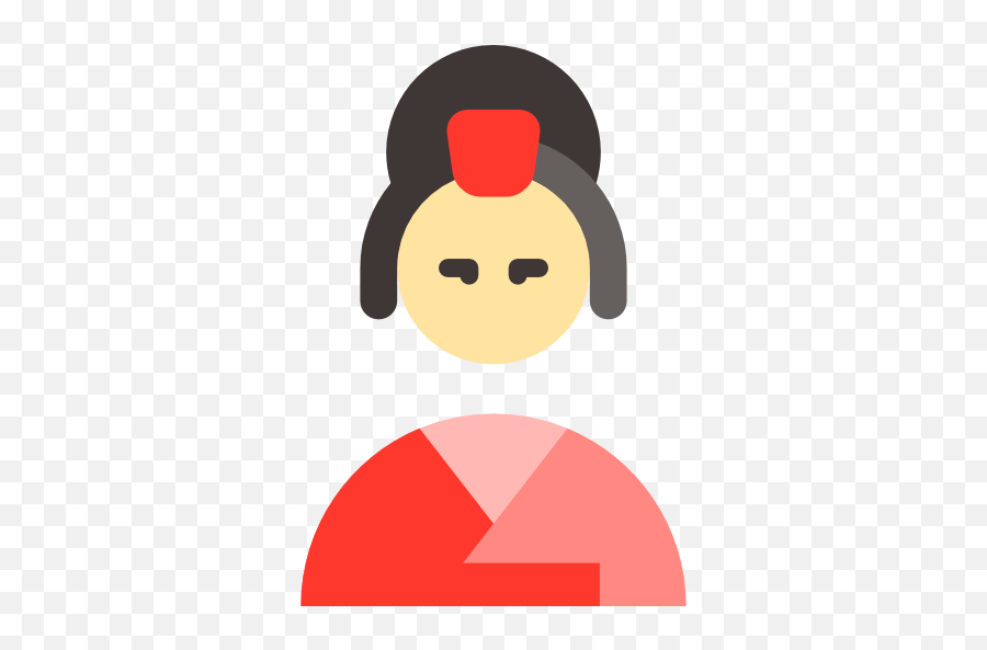 Geisha - Japan Icons Geisha Png,Japanese Icon Pack