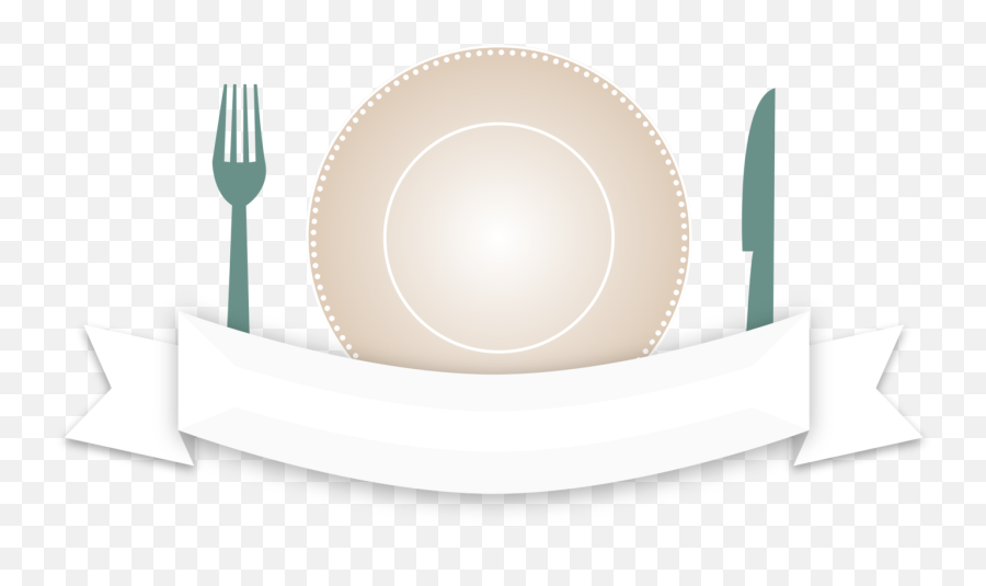 Fork Brand Cutlery Png Clipart - Charger,Fork Plate Icon