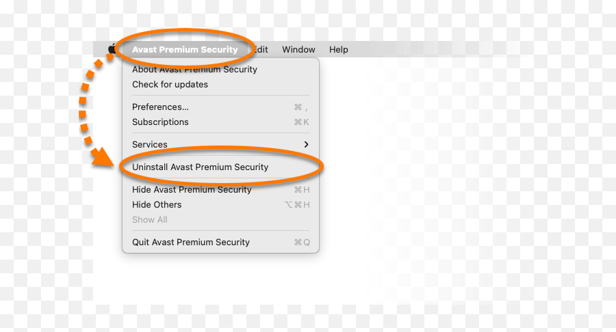 How To Uninstall Avast Premium Security - Vertical Png,Avast Icon Multiplying