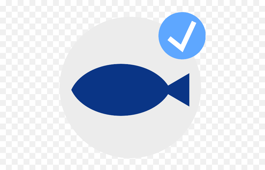 Fish Symbol Approve Vector Svg Icon - Png Repo Free Png Icons Dot,Approve Icon