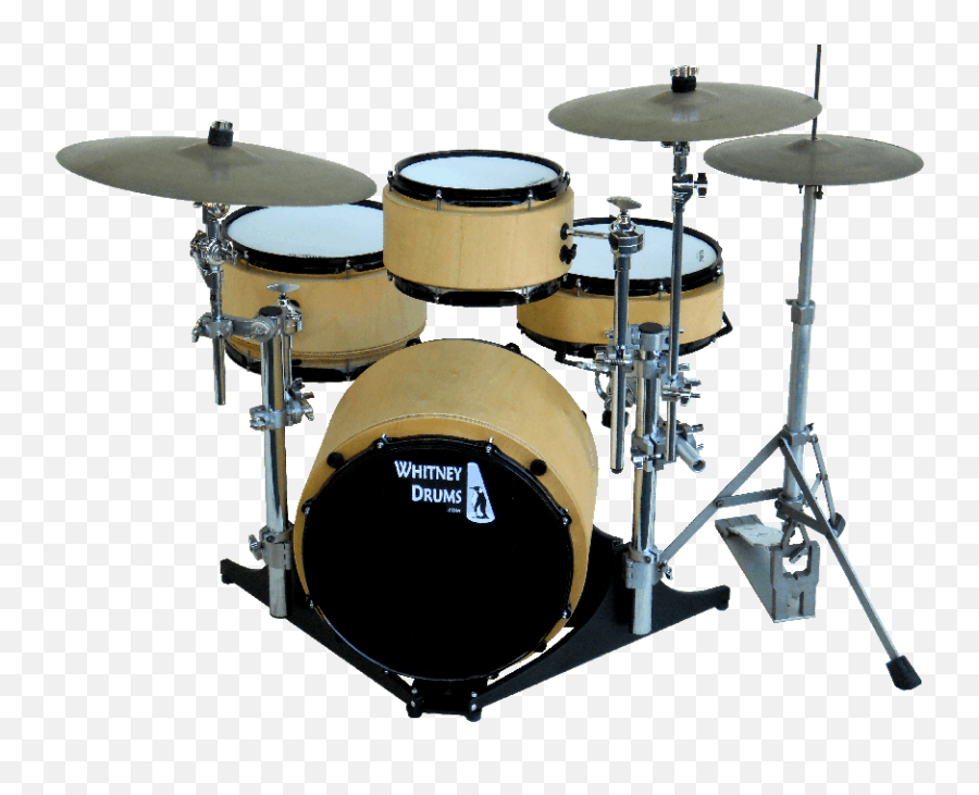 Compact Portable Drum Kits Roundup - Timbal Con Su Platillo Png,Pearl Icon Rack System