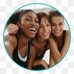 Home United Fitness - Selfie png
