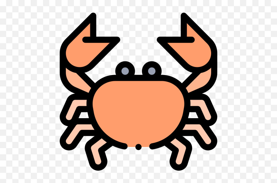 Crab - Dungeness Crab Png,Hermit Crab Flat Icon