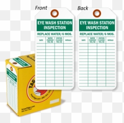 Eyewash Inspection Tags - Dot Png,Eye Wash Icon