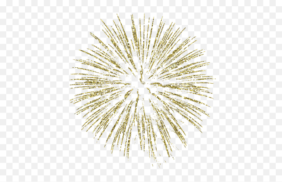 Gold Fireworks Clipart Png - Fireworks,Fireworks Clipart Png