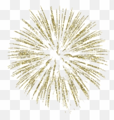 Gold Fireworks Clipart Png