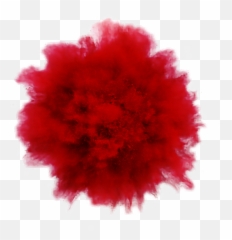 Download Hd Red Powder Splash Png - Color