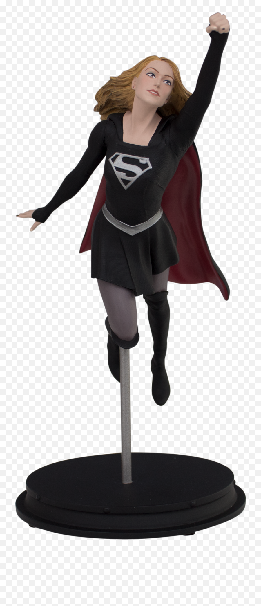 Icon Heroes Sdcc Dark Supergirl - Icon Heroes Dark Supergirl Statue Png,Supergirl Icon