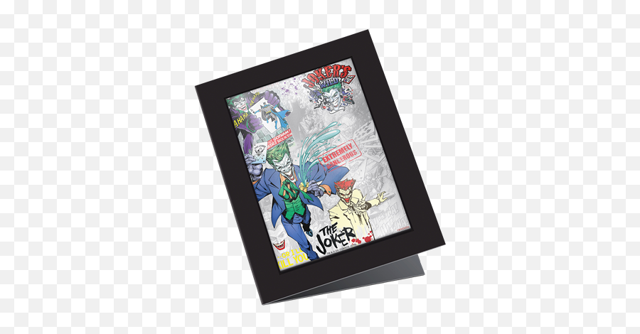 Batman - The Joker Emkcom Distressed Png,The Joker Png