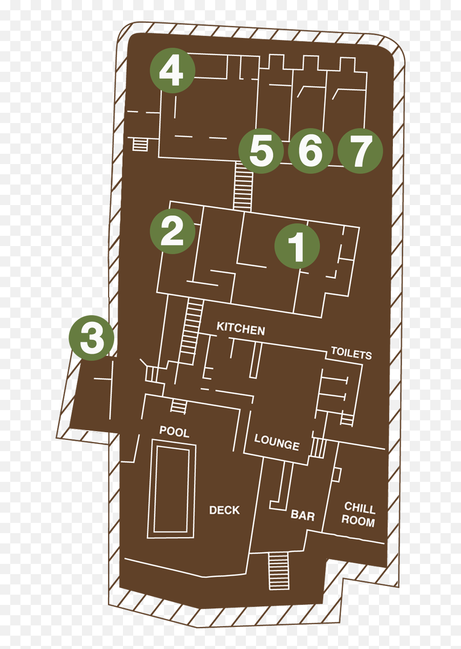 Rooms U2013 Nkwazi Tree Lodge - Floor Plan Png,Tree Plan Png