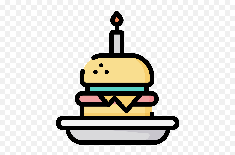 Burger Png Icon 55 - Png Repo Free Png Icons Clip Art,Burger Transparent Background
