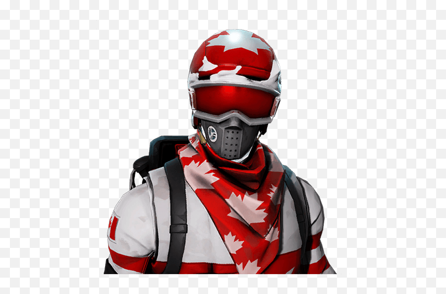 Alpine Ace Can U2013 Fortnite Skin - Tracker Fortnite Alpine Ace Canada Png,Red Icon Motorcycle Helmet