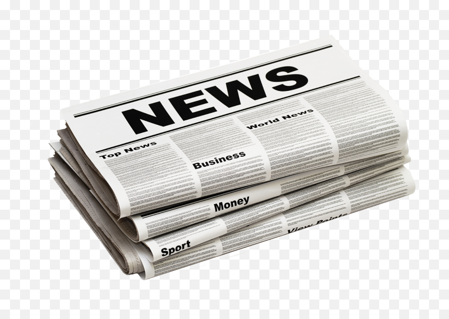 Png Transparent Newspaper - Means Of Communication Newspaper,News Paper Png