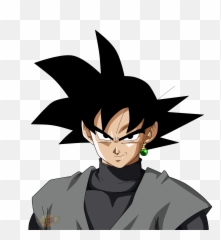 Download Hd Goku Black By Jaredsongohan - Png