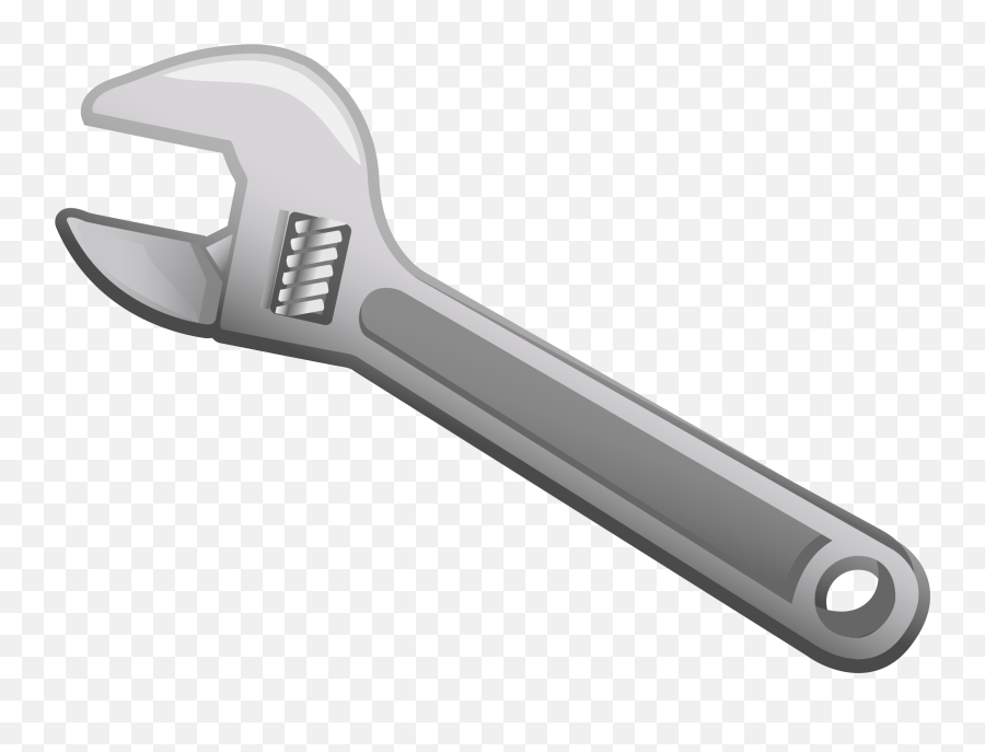 Wrench Png Transparent Image - Clip Art Transparent Background Wrench,Wrench Transparent Background