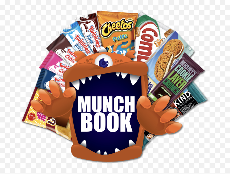 Munchbook Hashtag - Snack Png,Twinkies Png