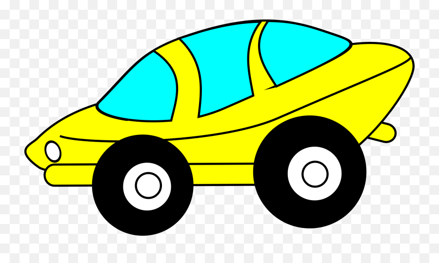 Car Driving Yellow - Free Vector Graphic On Pixabay Life Without A Car Png,Car Driving Png