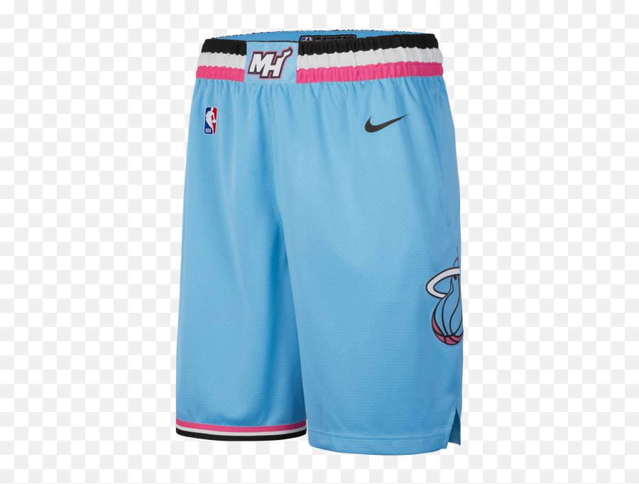Nike Nba Miami Heat City Edition Shorts - Short Nike Miami Heat Png,Indiana Pacers Nike Icon Shorts