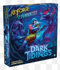 Keyforge - Keyforge Dark Tidings Two Player Starter png