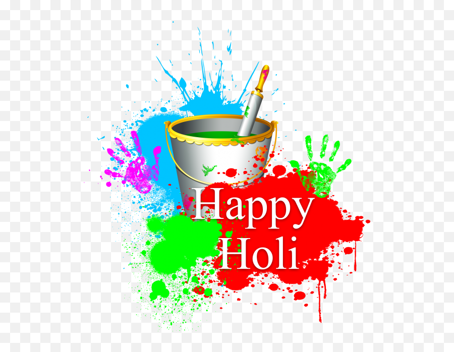 Happy Holi Transparent Png Hd Image Free - Happy Holi Logo Png,Free Transparent Png