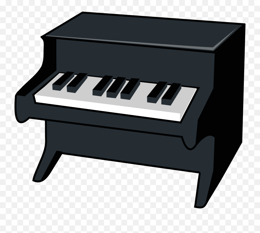 Royalty Free Library Piano Keyboard Png - Piano Clipart,Piano Transparent